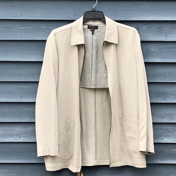 Tommy Bahama Other - Tommy Bahama Lightweight Jacket Silk